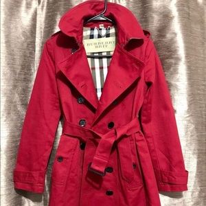 Burberry trench coat